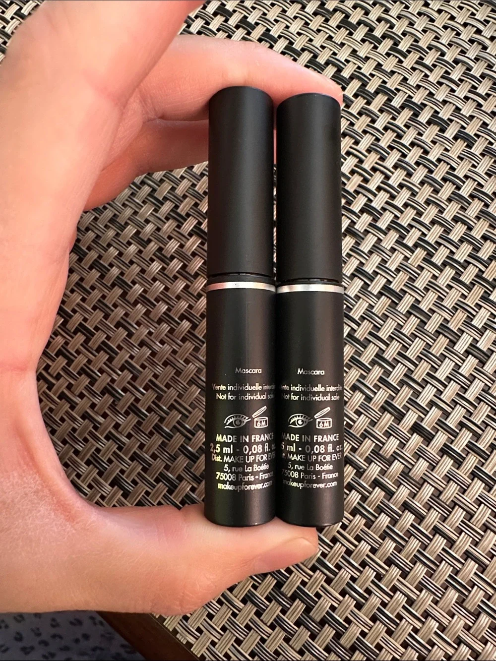 Makeup Forever Excessive Lash Mascara Duo - travel size. No box.